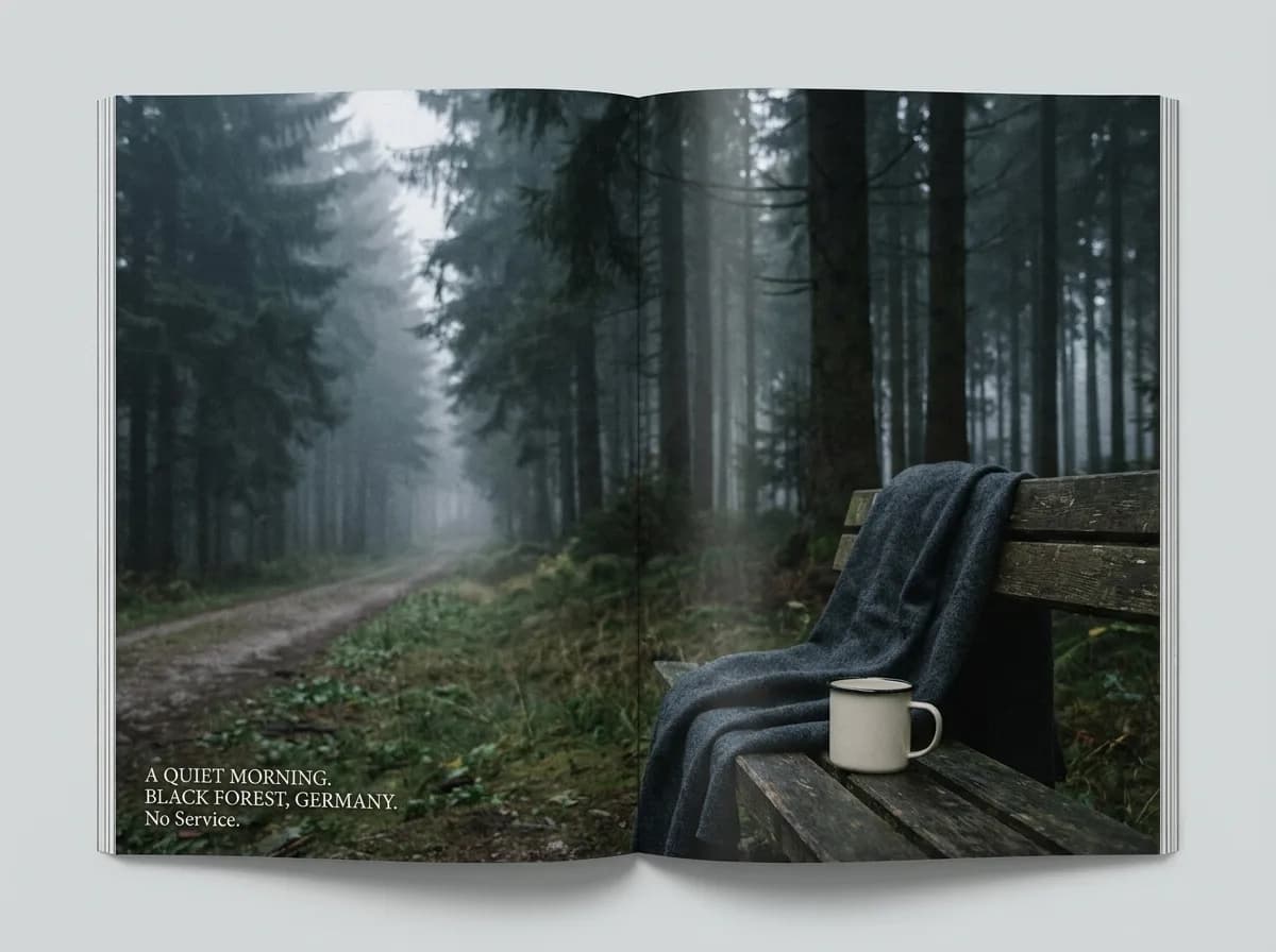 Offline Retreat · Digital Detox — Black Forest, Germany